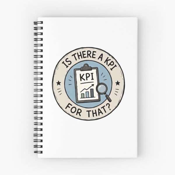 Item preview, Is There A KPI For That? Funny Business Management Professional Data Analyst designed and sold by RetroMini2026.