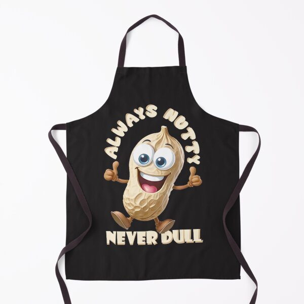 Item preview, Stay Nutty - Cute Funny Peanut Cartoon Food Pun ⭐⭐⭐⭐⭐ designed and sold by kimcstein.