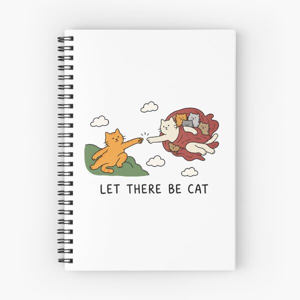 Item preview, Let There Be Cat Funny Art designed and sold by MonkiFlipp.