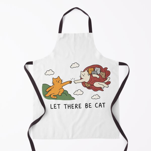 Item preview, Let There Be Cat Funny Art designed and sold by MonkiFlipp.