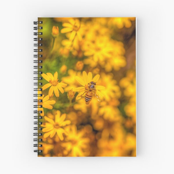 Item preview, Busy Bee on a Blanket of Yellow designed and sold by River Oak Media.