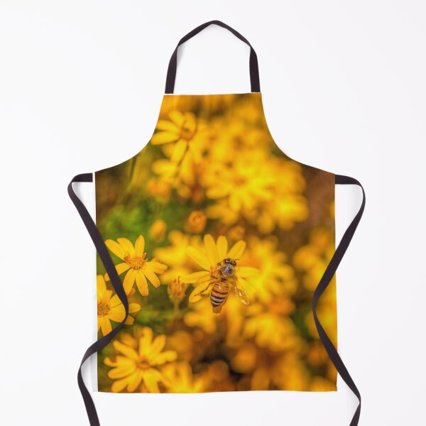 Item preview, Busy Bee on a Blanket of Yellow designed and sold by River Oak Media.