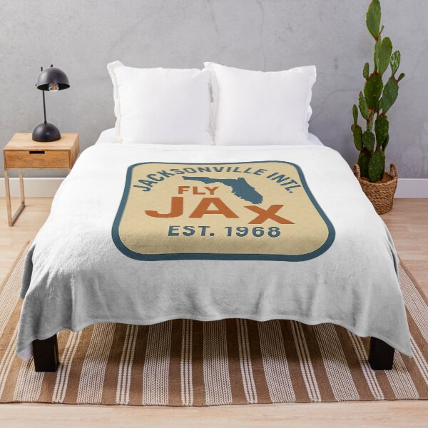 Item preview, Fly JAX Jacksonville International Airport Vintage Florida Badge designed and sold by CityMerch4.