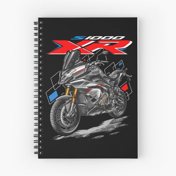 Item preview, Motorcycle S1000XR 2016-2017 Granite Grey Metallic for Motorcycle Riders designed and sold by MotoApparelHub.