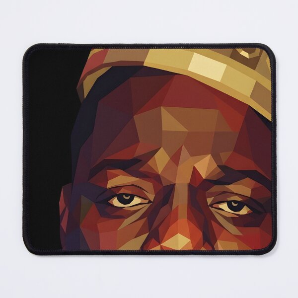 Item preview, Biggie smalls lowpoly art designed and sold by masamunekarang.