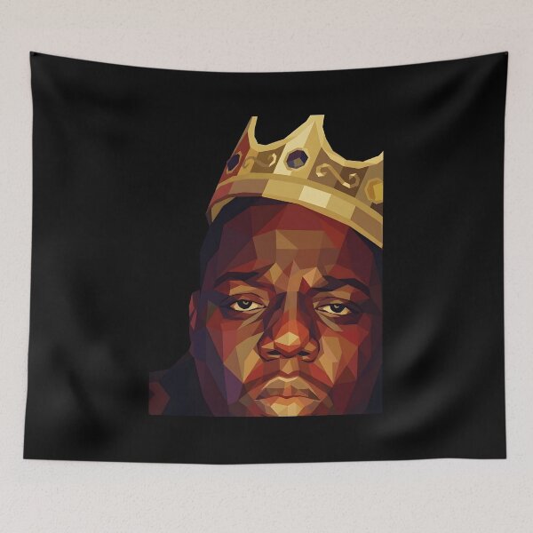 Item preview, Biggie smalls lowpoly art designed and sold by masamunekarang.