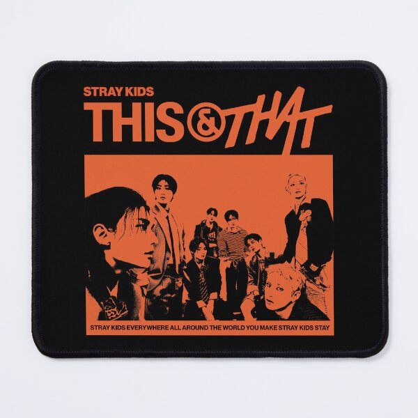 Item preview, HD quality Stray Kids special DISCOUNT on t-shirts "This and That" designed and sold by Menna-.