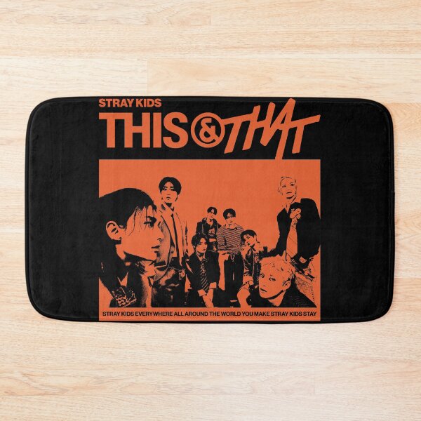 Item preview, HD quality Stray Kids special DISCOUNT on t-shirts "This and That" designed and sold by Menna-.