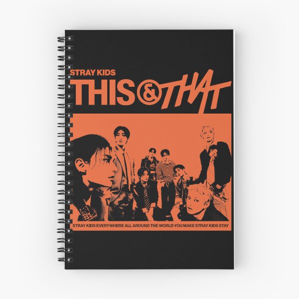 Item preview, HD quality Stray Kids special DISCOUNT on t-shirts "This and That" designed and sold by Menna-.