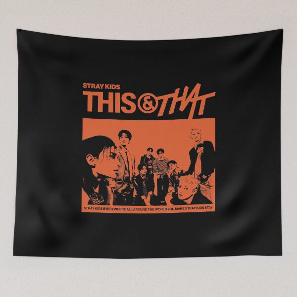 Item preview, HD quality Stray Kids special DISCOUNT on t-shirts "This and That" designed and sold by Menna-.