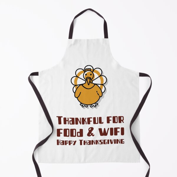 Item preview, Thankful for Food & Wi-Fi designed and sold by CreationsbYKz.