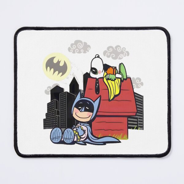 Item preview, Peanuts Batman Robin Crossover ⭐⭐⭐⭐⭐ designed and sold by kimcstein.