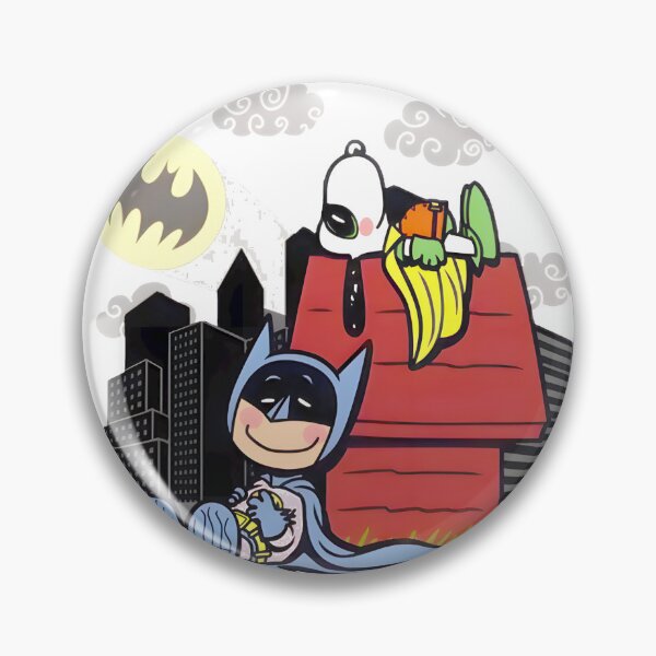 Item preview, Peanuts Batman Robin Crossover ⭐⭐⭐⭐⭐ designed and sold by kimcstein.