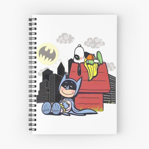Item preview, Peanuts Batman Robin Crossover ⭐⭐⭐⭐⭐ designed and sold by kimcstein.