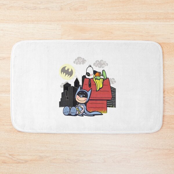 Item preview, Peanuts Batman Robin Crossover ⭐⭐⭐⭐⭐ designed and sold by kimcstein.