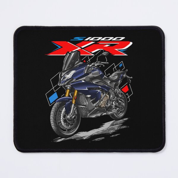 Item preview, Motorcycle S1000XR 2017-2018 Ocean Blue Metallic Matte for Motorcycle Riders designed and sold by MotoApparelHub.