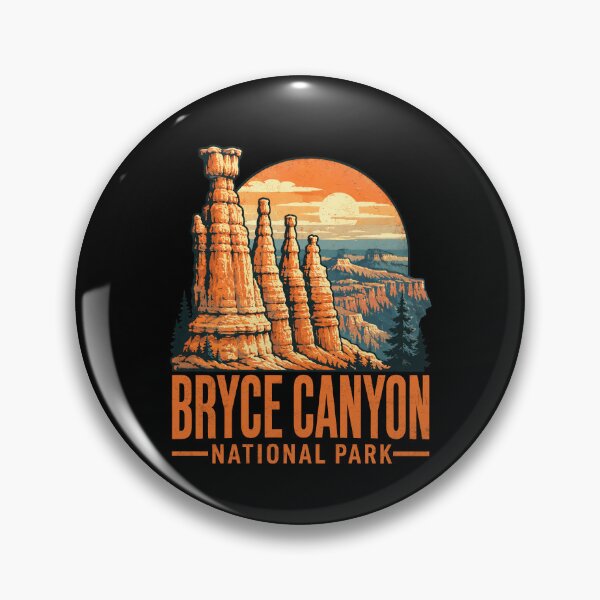 Item preview, Bryce Canyon National Park Nature Vintage designed and sold by lorna-saway.