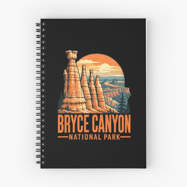 Item preview, Bryce Canyon National Park Nature Vintage designed and sold by lorna-saway.