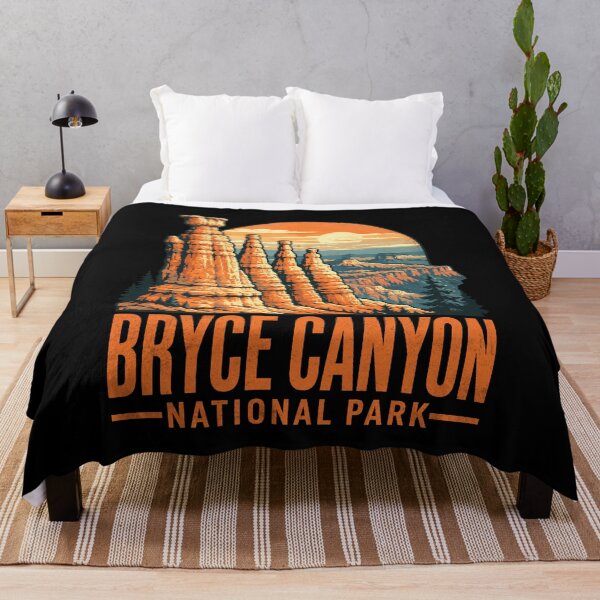 Item preview, Bryce Canyon National Park Nature Vintage designed and sold by lorna-saway.