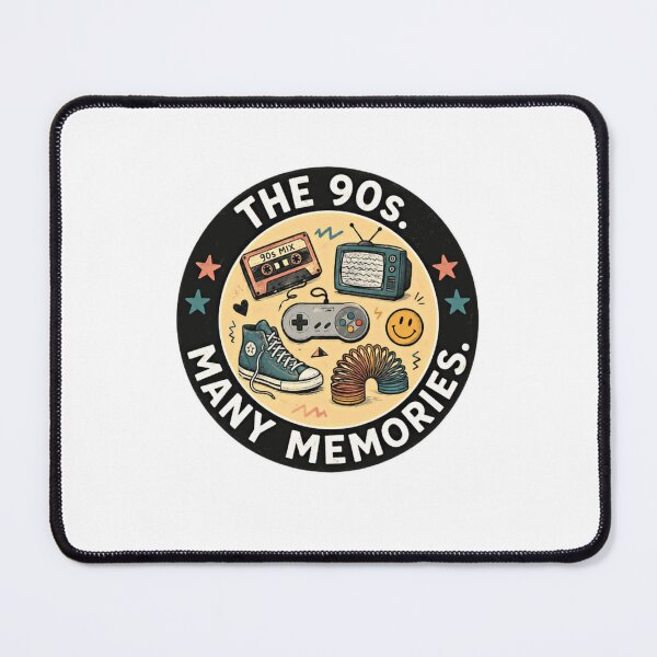 Item preview, The 90s. Many Memories. Nineties Nostalgia 90s Kid Millennial designed and sold by RetroMini2026.
