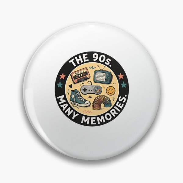 Item preview, The 90s. Many Memories. Nineties Nostalgia 90s Kid Millennial designed and sold by RetroMini2026.