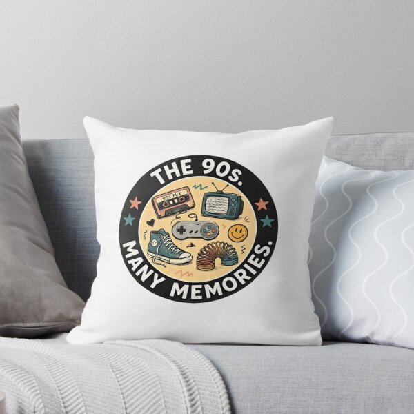 Item preview, The 90s. Many Memories. Nineties Nostalgia 90s Kid Millennial designed and sold by RetroMini2026.