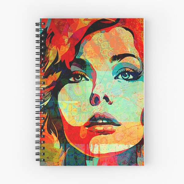 Item preview, Neo Expressionist Woman designed and sold by ViaARTfactory.