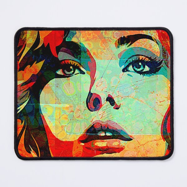 Item preview, Neo Expressionist Woman designed and sold by ViaARTfactory.
