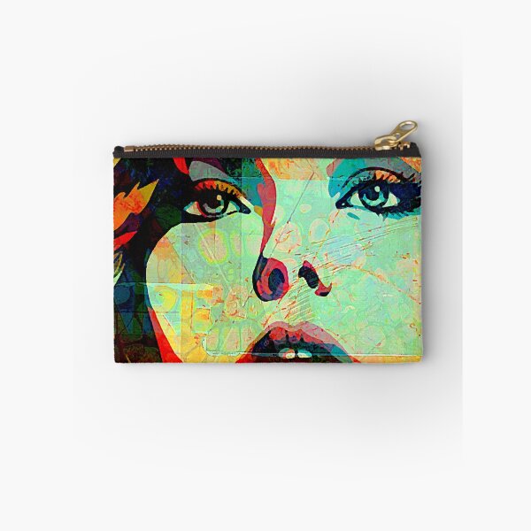 Item preview, Neo Expressionist Woman designed and sold by ViaARTfactory.