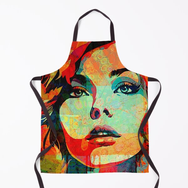 Item preview, Neo Expressionist Woman designed and sold by ViaARTfactory.