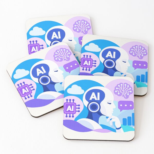 Item preview, Asistente de inteligencia artificial para el análisis de datos designed and sold by Zhanna LL.