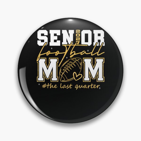 Item preview, Football Senior Mom Class Of 2027 Graduate Graduation designed and sold by JamesCrArt.