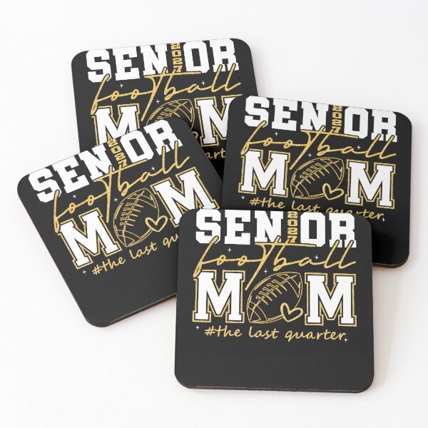 Item preview, Football Senior Mom Class Of 2027 Graduate Graduation designed and sold by JamesCrArt.