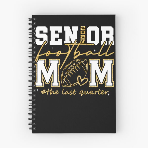 Item preview, Football Senior Mom Class Of 2027 Graduate Graduation designed and sold by JamesCrArt.