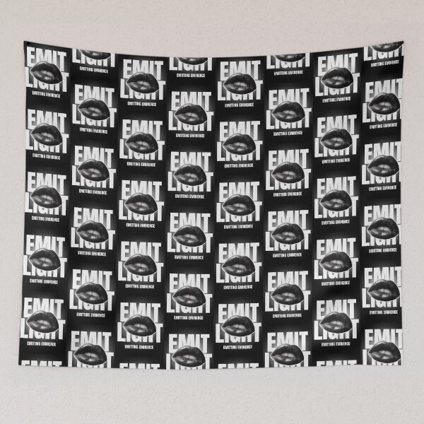 Item preview, Emit Light Halftone Lips designed and sold by Emit Eminence.