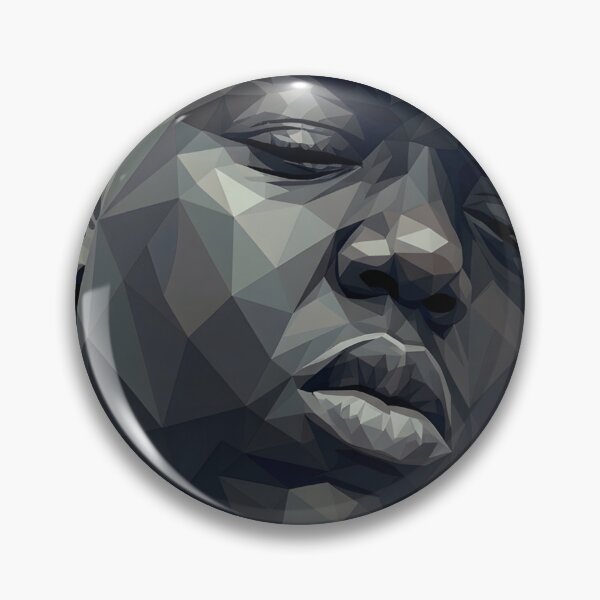 Item preview, Biggie smalls lowpoly art designed and sold by masamunekarang.