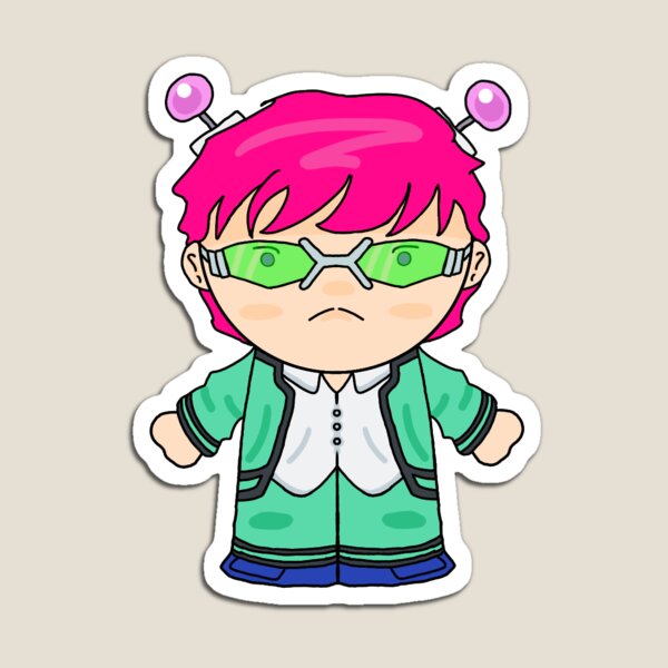Item preview, Anime - Saiki Kusuo designed and sold by Glorp-tastic.