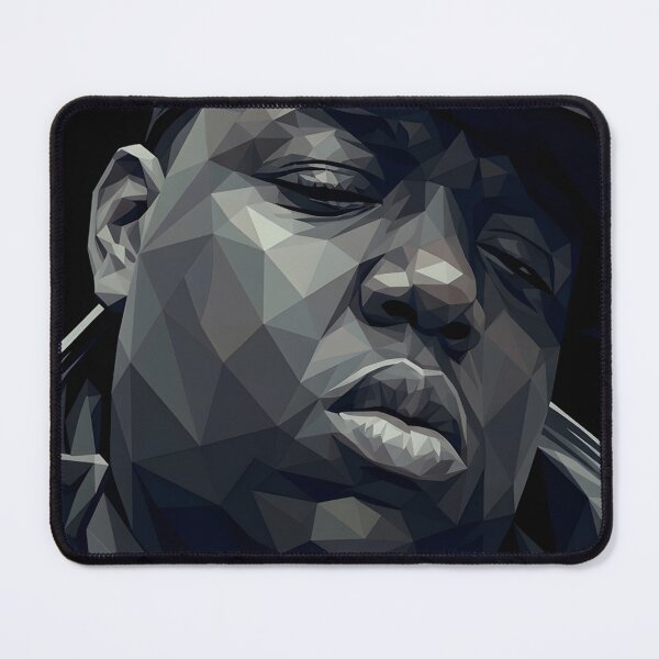 Item preview, Biggie smalls lowpoly art designed and sold by masamunekarang.