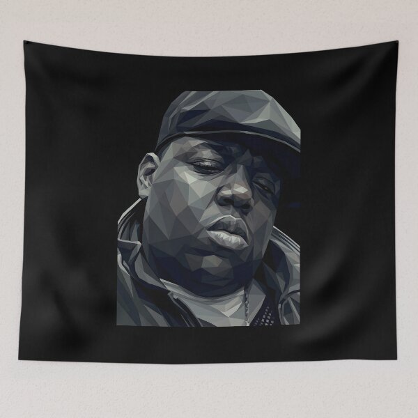 Item preview, Biggie smalls lowpoly art designed and sold by masamunekarang.
