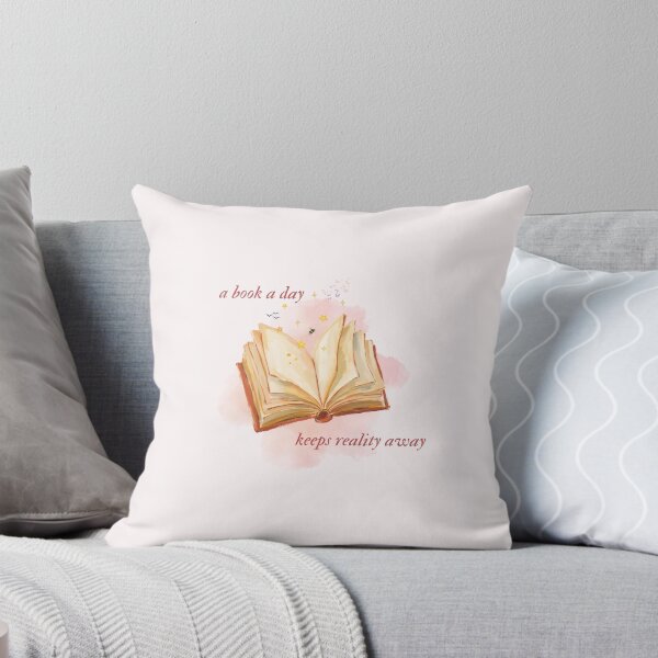 Item preview, A book a day keeps reality away designed and sold by midnightwillow.