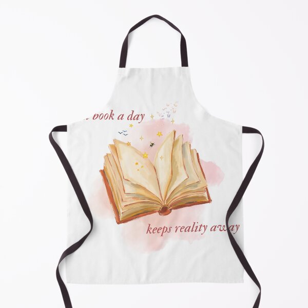 Item preview, A book a day keeps reality away designed and sold by midnightwillow.