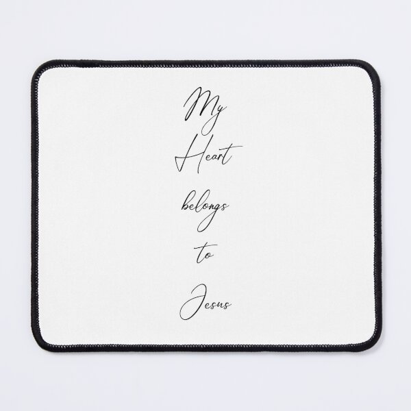 Item preview, Heart belongs to Jesus 2 designed and sold by 814 Ministries.