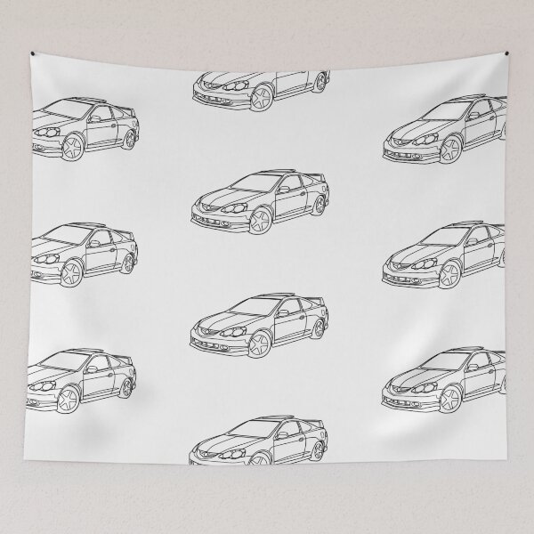Item preview, Acura RSX JDM Japanese Sports Coupe designed and sold by andr56.