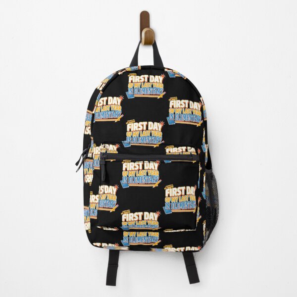Item preview, First Day of My Last Year in Elementary Elementary School designed and sold by Redgiant87x.