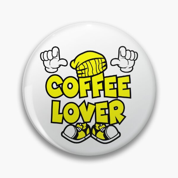Item preview, COFFEE LOVER - DRINK Cartoon Character Bold Retro designed and sold by NFTWords.