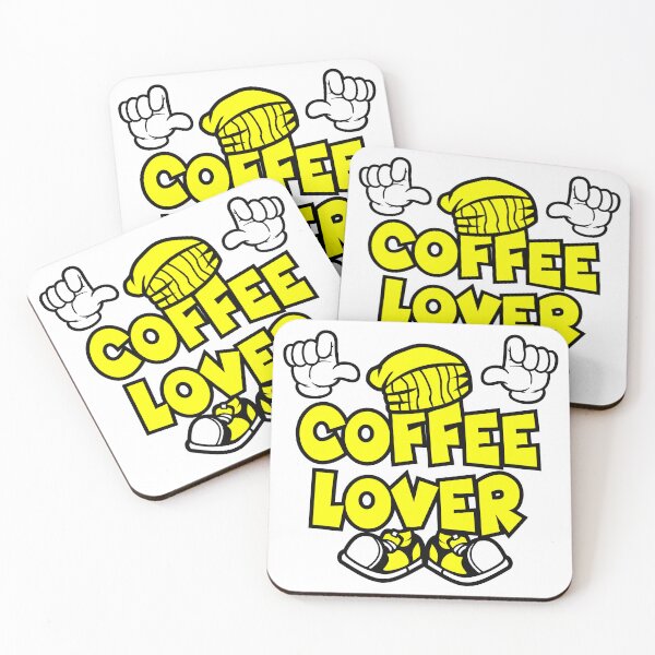 Item preview, COFFEE LOVER - DRINK Cartoon Character Bold Retro designed and sold by NFTWords.