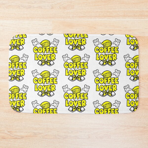 Item preview, COFFEE LOVER - DRINK Cartoon Character Bold Retro designed and sold by NFTWords.