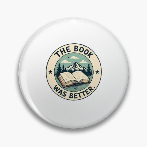 Item preview, The Book Was Better Reading Hobby For Book Lovers designed and sold by RetroMini2026.