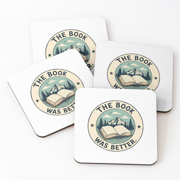 Item preview, The Book Was Better Reading Hobby For Book Lovers designed and sold by RetroMini2026.