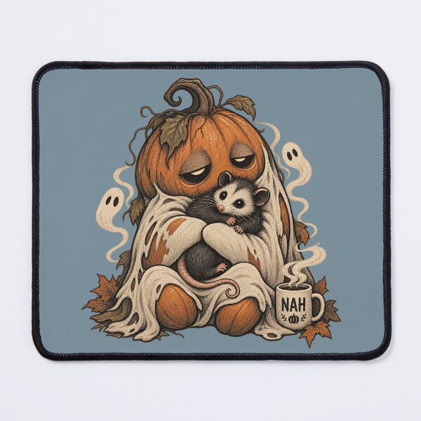 Item preview, NAH Pumpkin Spirit for Opossum Lovers designed and sold by POD DYNASTY | Original Print On Demand T-Shirt Graphics.